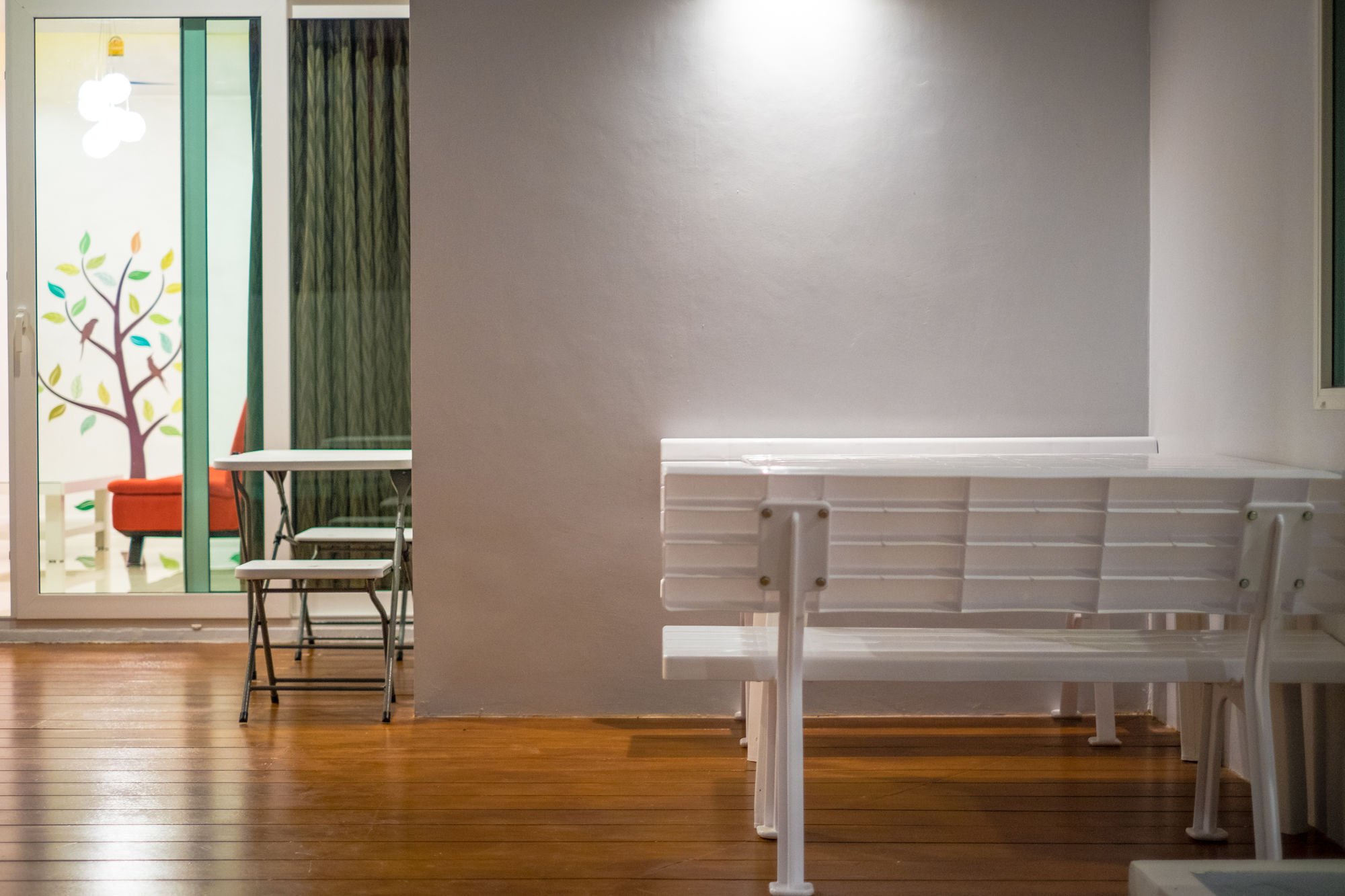 Apartment Le Leaf Pool 7